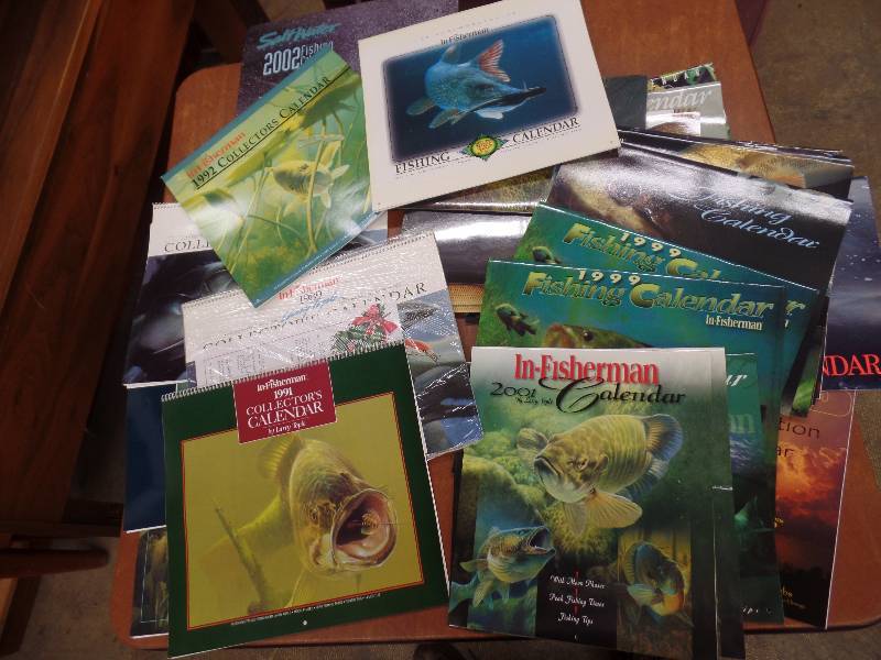 In-Fisherman Calendars