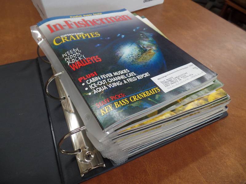 In-Fisherman Magazine Collection