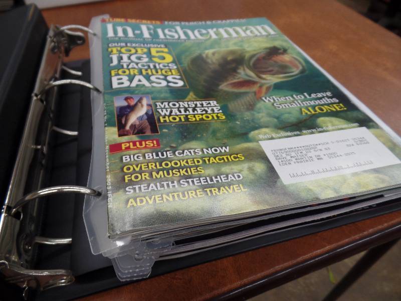 In-Fisherman Magazine Collection