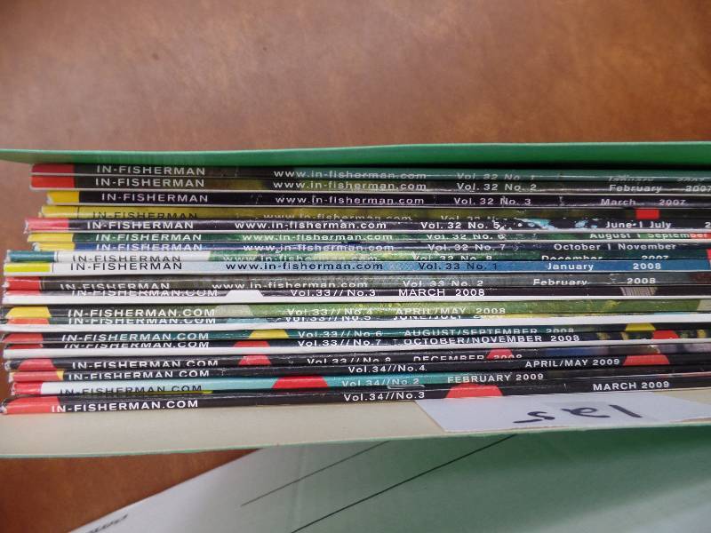 In-Fisherman Magazine Collection