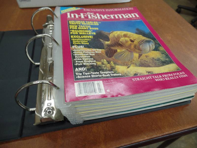 In-Fisherman Magazine Collection