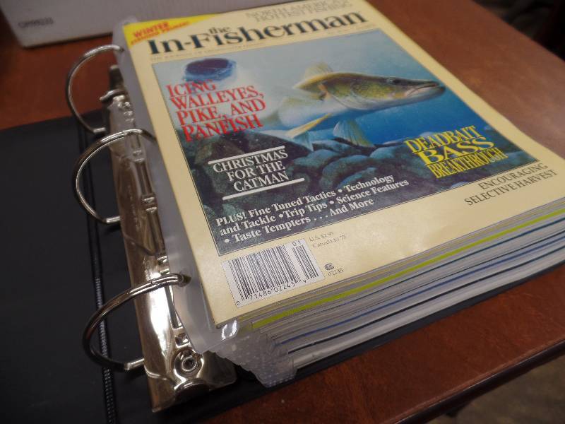 In-Fisherman Magazine Collection