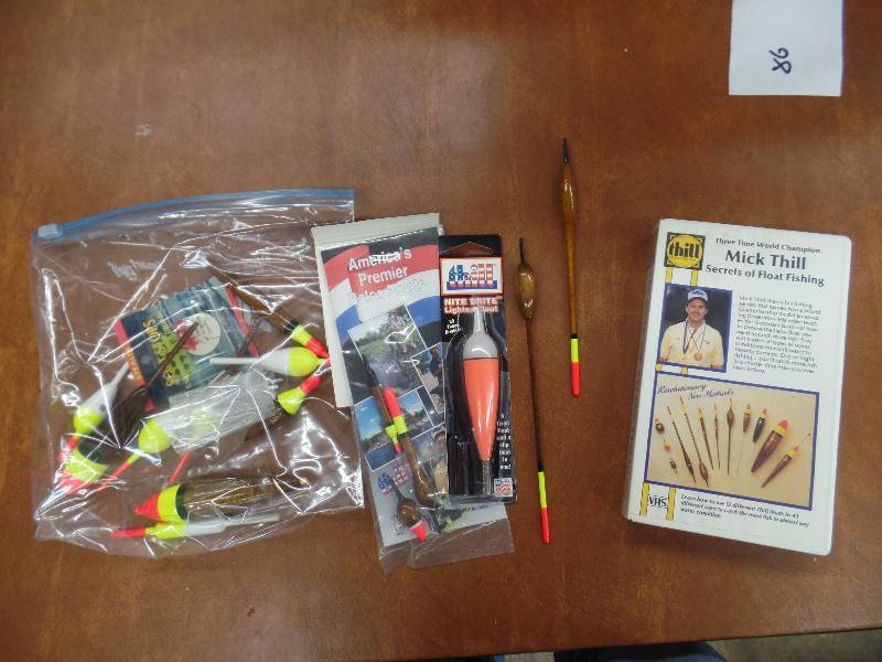 Fishing Video & Floats