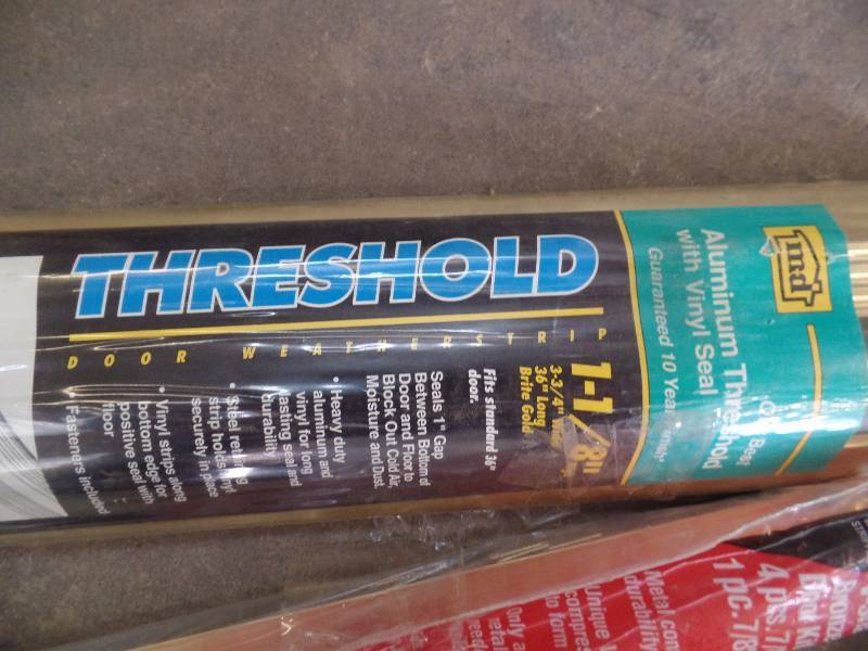 Door Threshold & Wipers