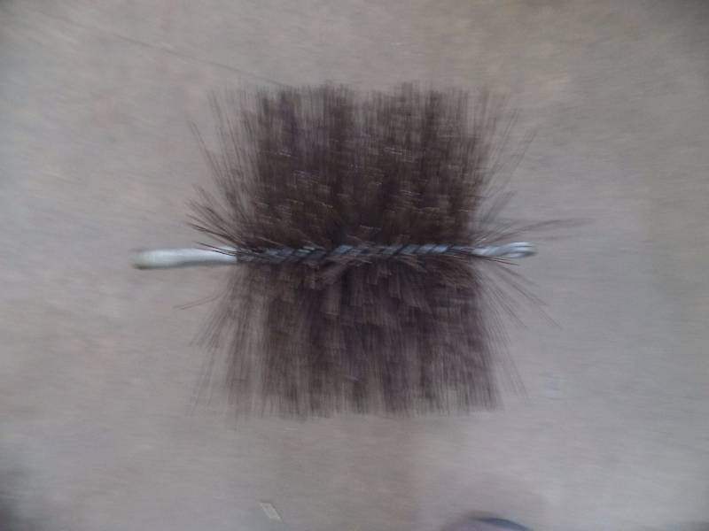 Chimney Brush & Log Carrier