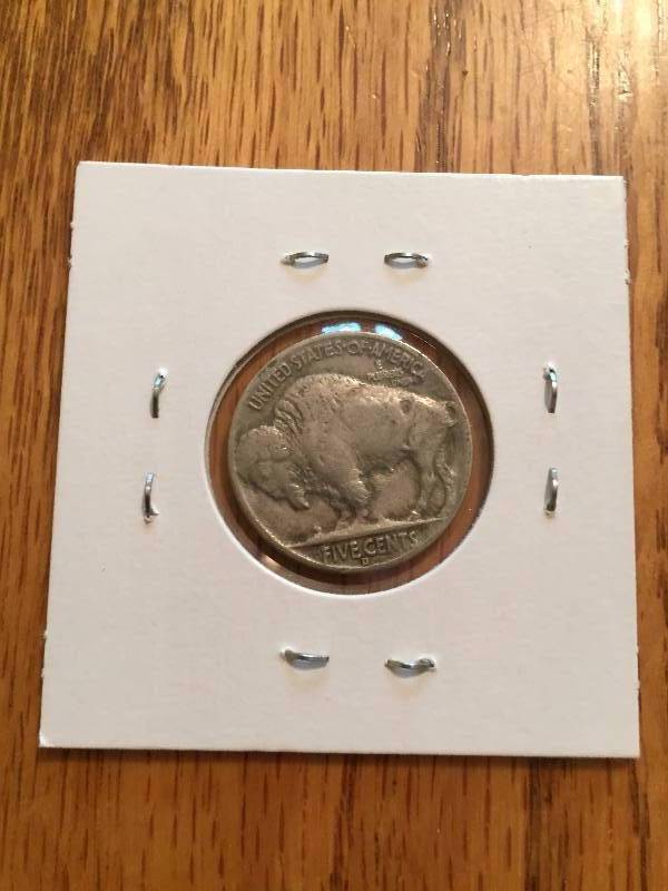 1938 D BUFFALO NICKEL
