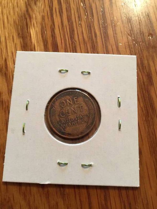 1931 D WHEAT CENT