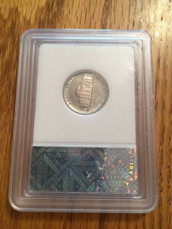 1986-S JEFFERSON NICKEL, CAMEO PR70