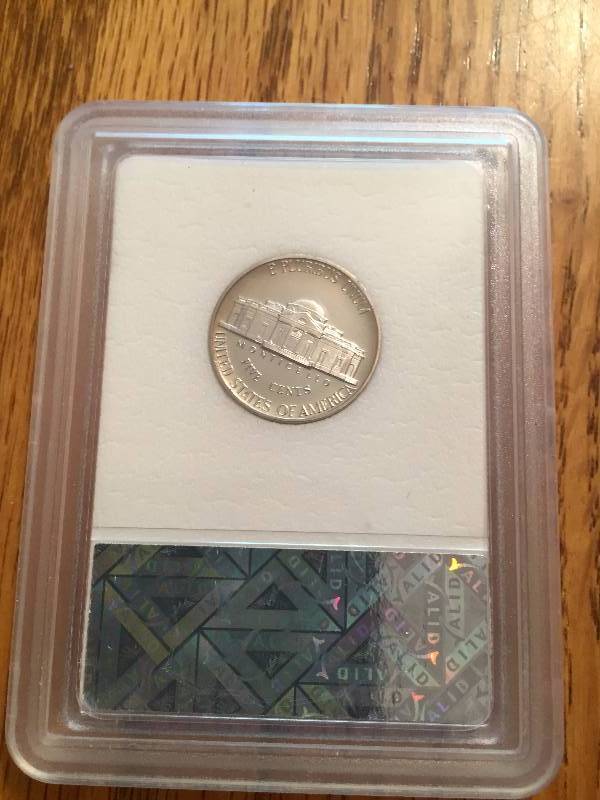 1993-S JEFFERSON NICKEL, CAMEO PR70