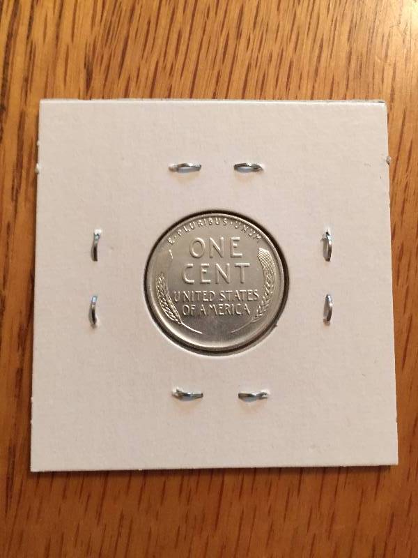 1943 D STEAL WHEAT CENT