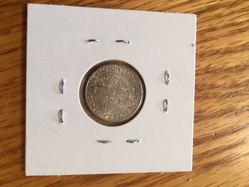 1943-D MERCURY DIME FULL BANDS