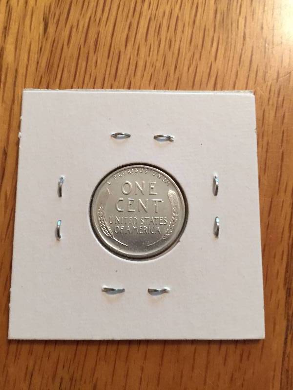 1943 S STEAL WHEAT CENT