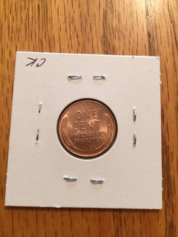 1944 D BU WHEAT CENT