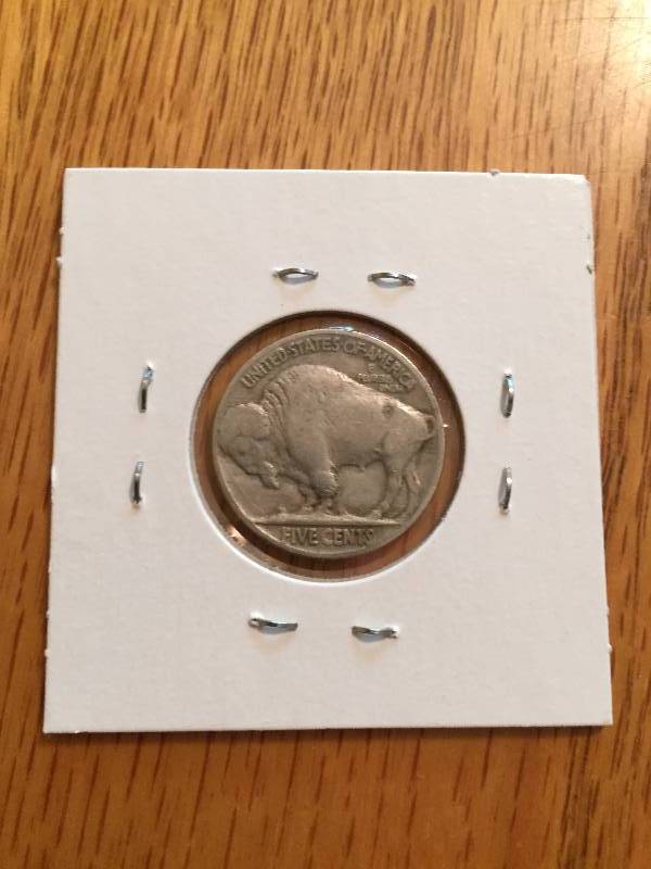 1924 BUFFALO NICKEL