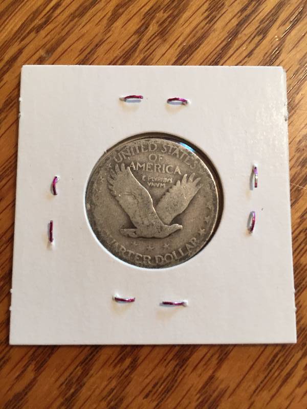 1925 STANDING LIBERTY QUARTER