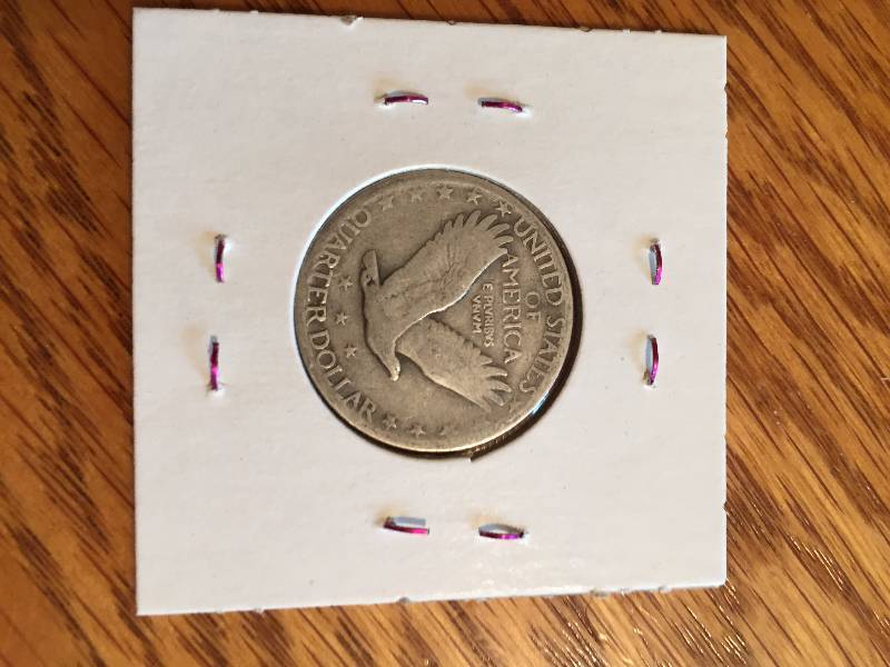 1926 STANDING LIBERTY QUARTER
