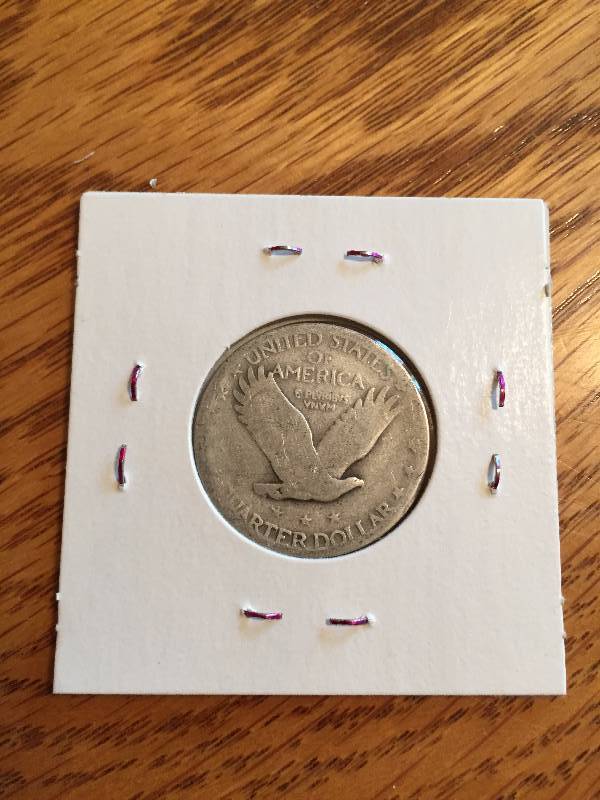 1927 STANDING LIBERTY QUARTER