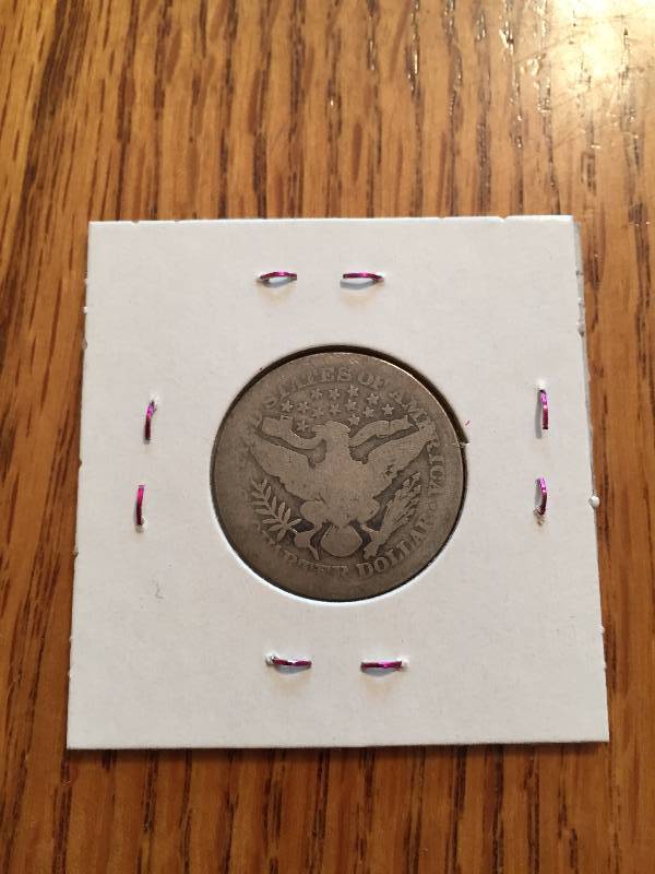 1911  BARBER QUARTER