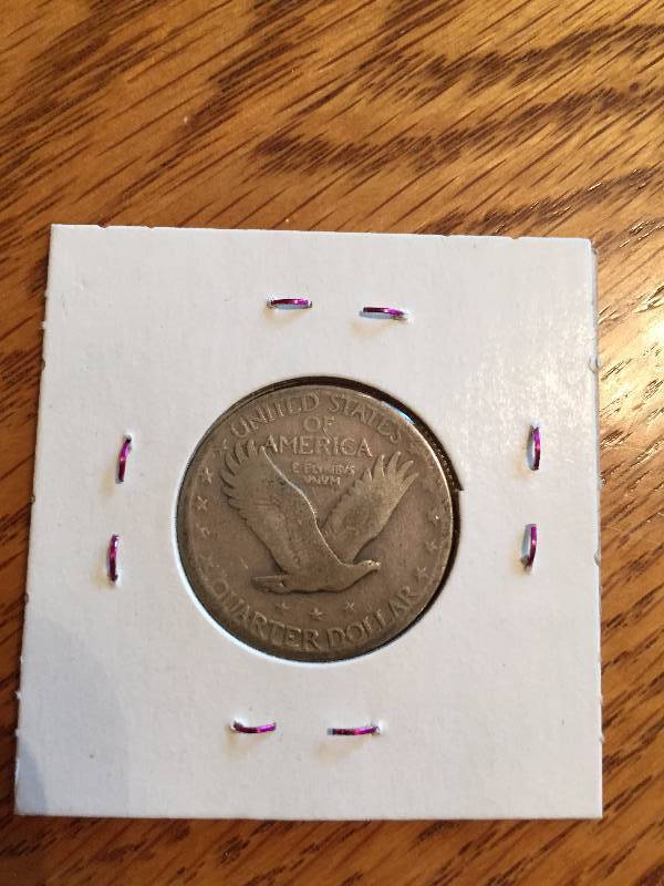 1928 STANDING LIBERTY QUARTER