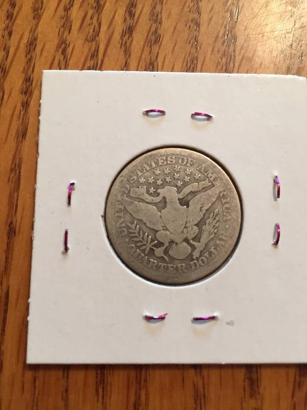 1915 BARBER QUARTER