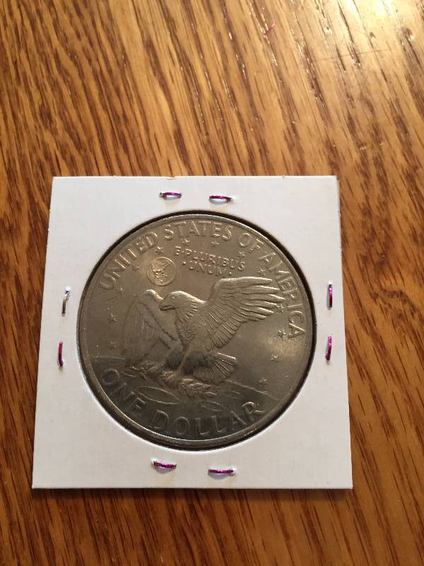 1971 IKE DOLLAR BU
