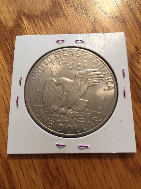 1971-D IKE DOLLAR BU