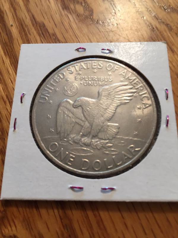 1972 IKE DOLLAR BU