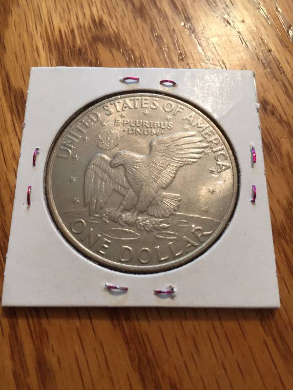 1972-D IKE DOLLAR BU
