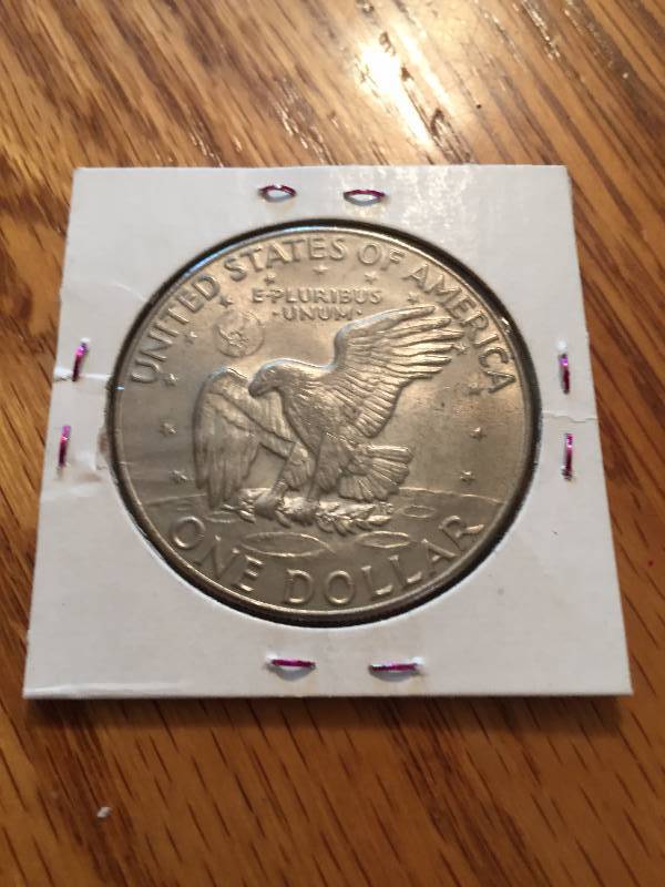 1974-D IKE DOLLAR BU