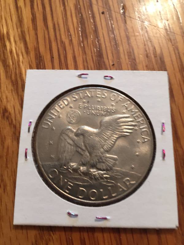 1976-D IKE DOLLAR BU