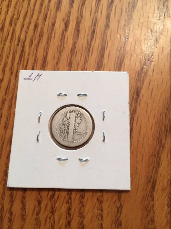 1916-S MERCURY DIME