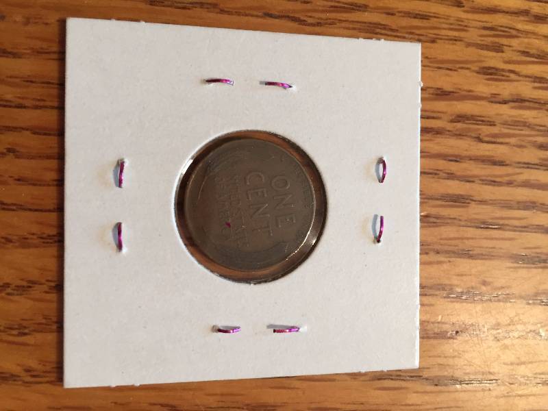 1932-D WHEAT CENT HIGH GRADE