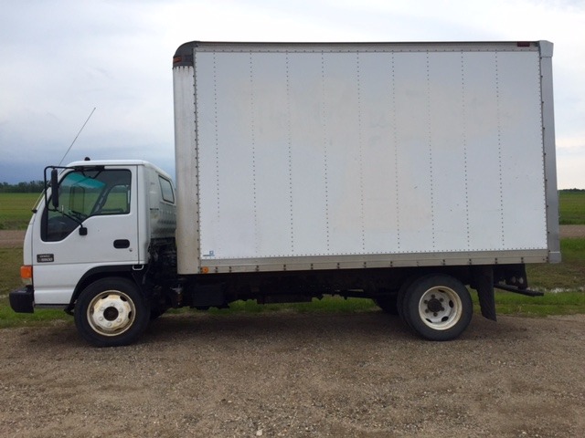 1999 GMC CUBE VAN
