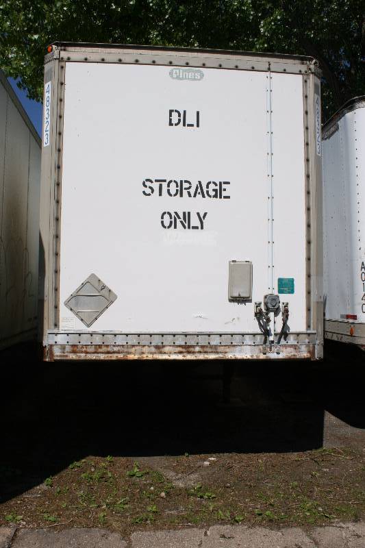 Semi Trailer Storage