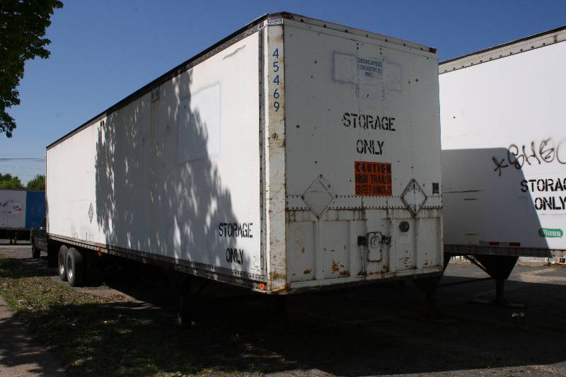 Semi Trailer Storage