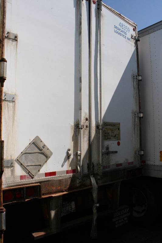 Semi Trailer Storage