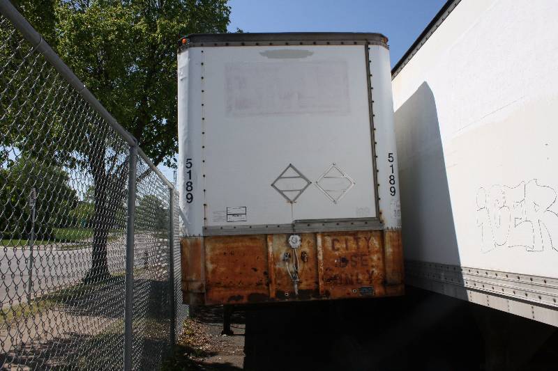 Semi Trailer Storage
