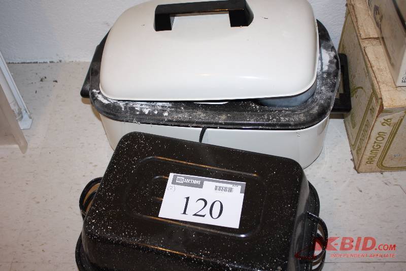 Lot of (2) Including Crock Pot Metal Dish And More.