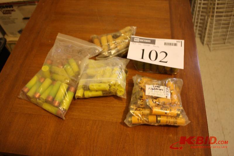 Bag Lot of (5) 20 Gauge Shotgun Shells.