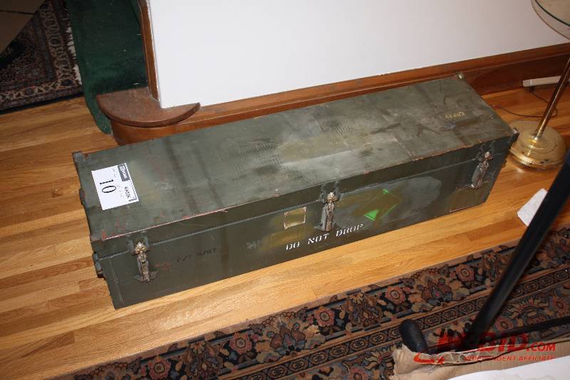Williamson Metal Works Steel Shipping & Storage 49 x 14 x 12.
