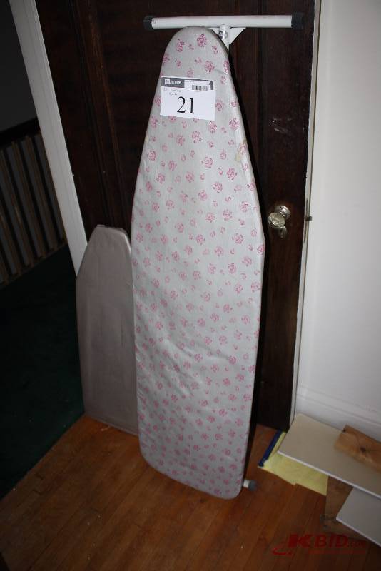 Lot of (2) Ironing Boards Folding Board Table Top Board.