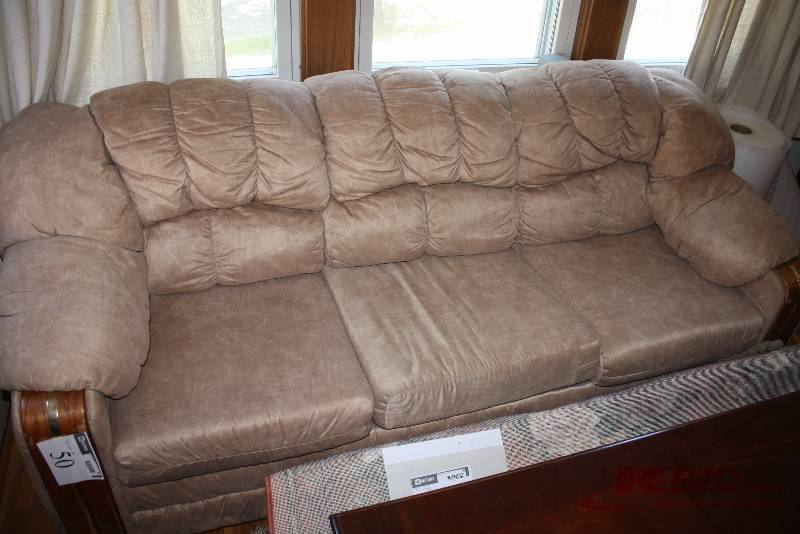 Sofa wArm Rests Brown 83 x 35 x 33.