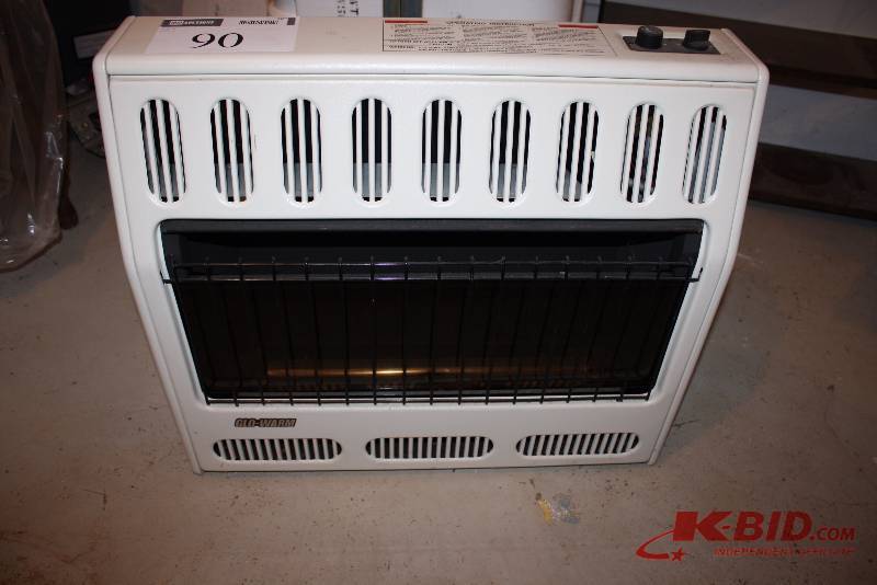 Glo-Warm Vent-Free Gas Heater; Includes Extra Blower UH1000FB. |  Minneapolis Moving Surplus Sale | K-BID