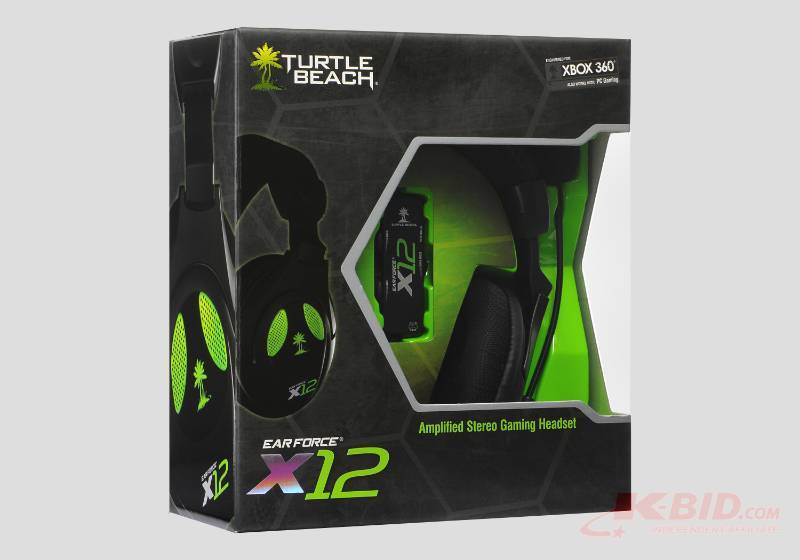 Turtle Beach Ear Force X12 Gaming Headset