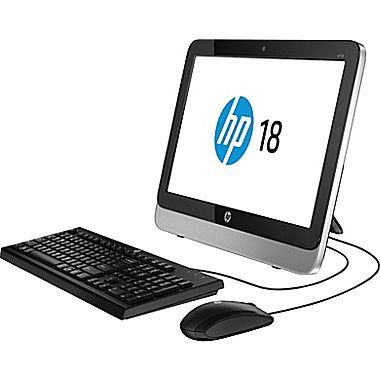 HP 18-Inch All-in-One Desktop Computer