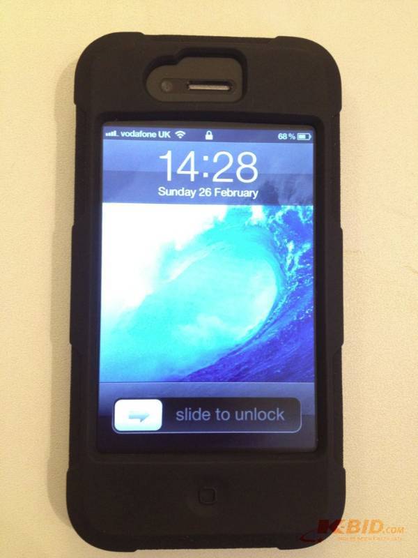 Griffin ProtectorSurvivor Skin for iPhone 4S & 4