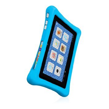 nabi 2 Tablet Blue Bumper Case with Nameplate