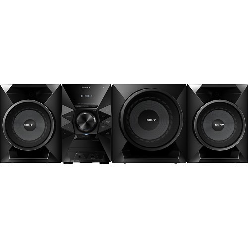 Sony - 700W Wireless Music System - Black