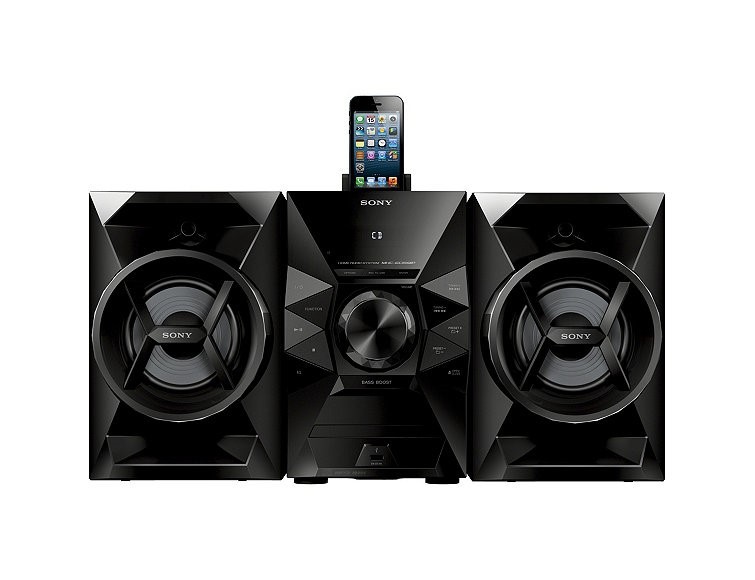 Sony 120 Watt CD iPodiPhone Sound System