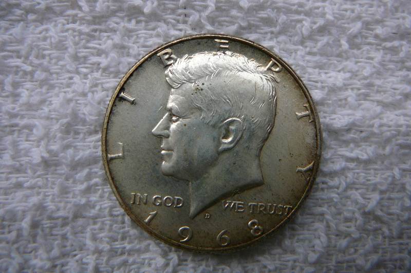 1968 Half Dollar